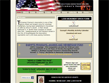 Tablet Screenshot of exempts.org